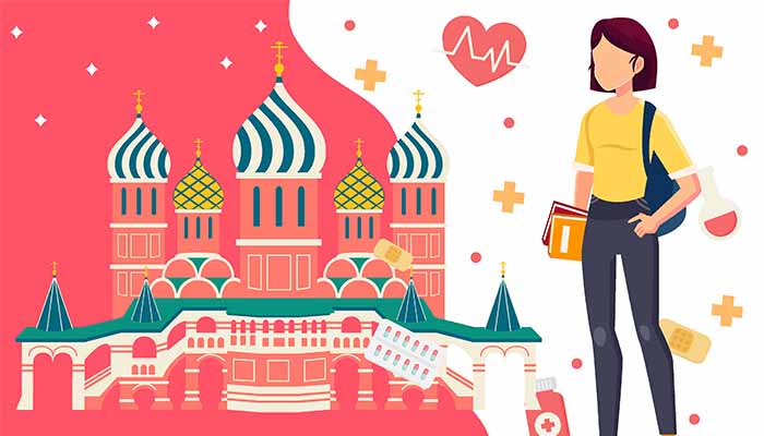 تحصیل در رشته های پزشکی روسیه  بدون مدرک زبان-روسانا