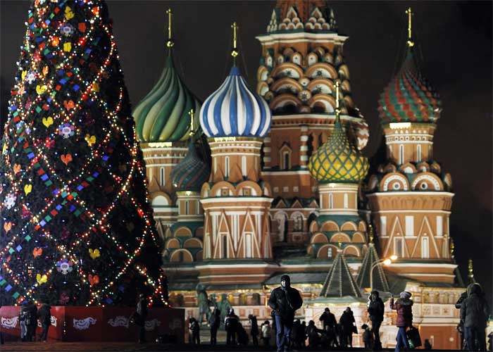 مردم روسیه کریسمس را چگونه جشن می گیرند؟