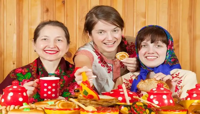 فرهنگ غذا در آداب و رسوم مردم روسیه
