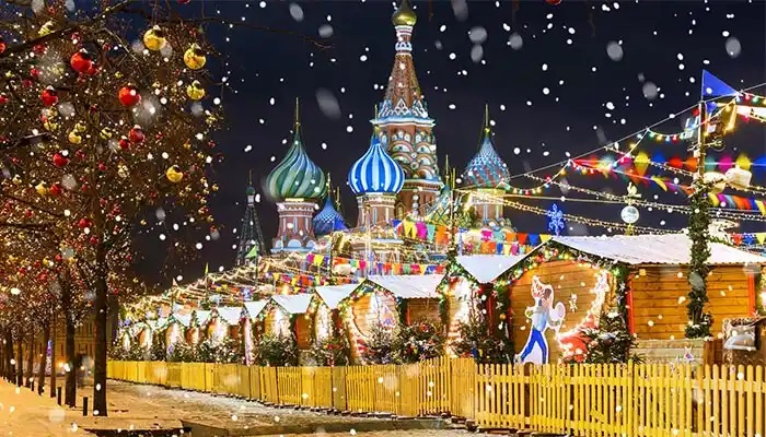 فستیوال زمستانی روسیه یکی از مشهورترین فستیوال های روسیه است
